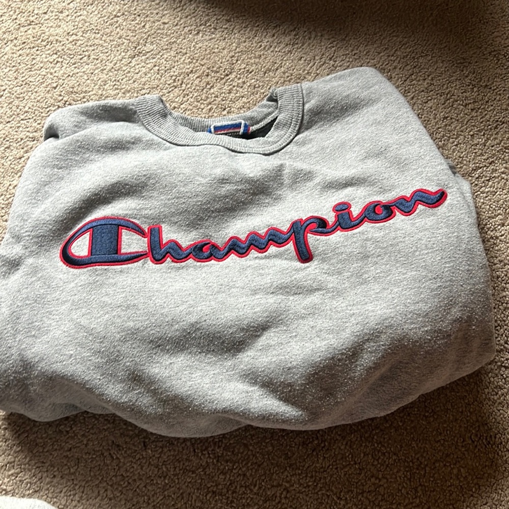 Champion Crew Neck Sweatshirt